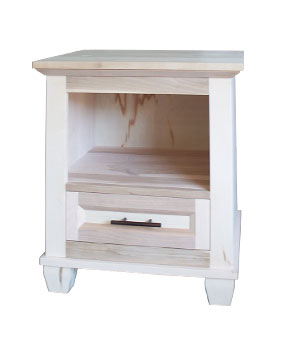 1 Drawer Open Night Stand