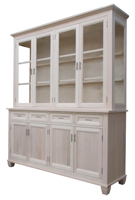 4 Door Hutch & Buffet