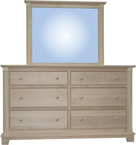 6 Drawer Dresser