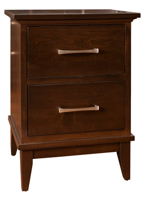 2 Drawer Nightstand