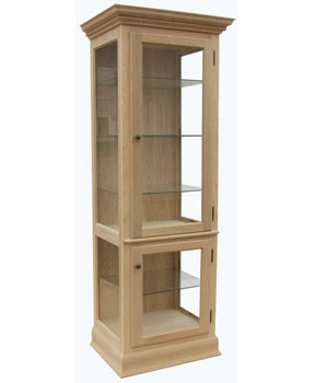 Square Curio Cabinet