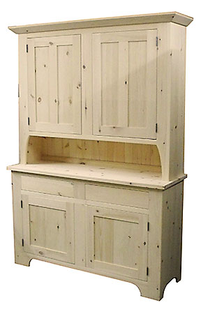 Rustic Hutch & Buffet