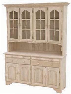 Deluxe Hutch & Buffet with 2 Cutting Boards