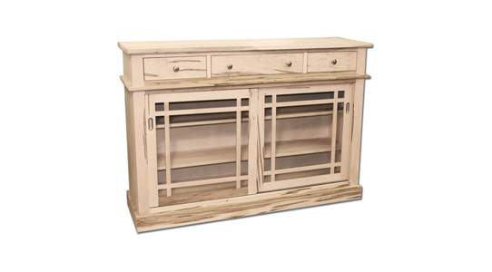 Sideboard with 2 Sliding Doors