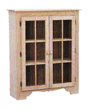 Bookcase with Doors