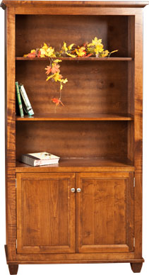 2-Door Bookcase