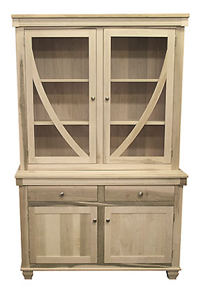 Art & Deco Hutch & Buffet