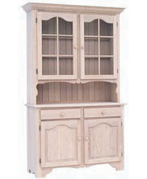 2 Door Hutch & Buffet