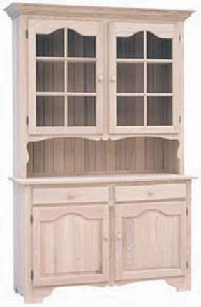 2 Door Hutch & Buffet