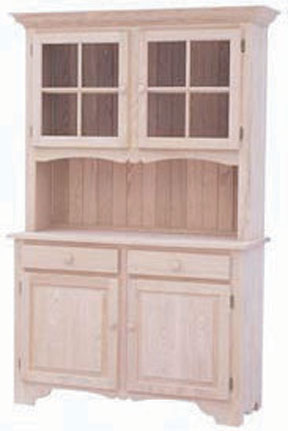 2 Door Hutch & Buffet