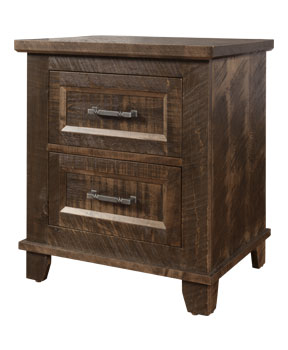 2 Drawer Nightstand