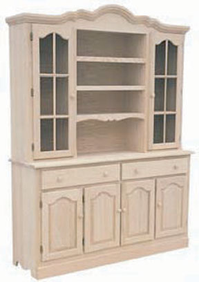 4 Door Hutch & Buffet