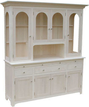 4 Door Hutch & Buffet