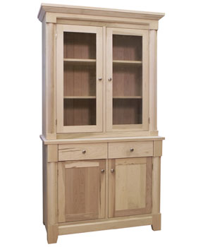 2 Door Hutch & Buffet