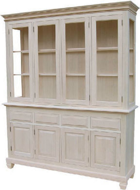 4 Door Hutch & Buffet