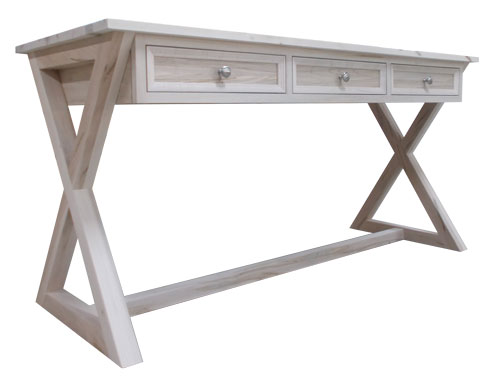 X-Base 3-Drawer Desk